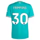 Liverpool Jeremie Frimpong 30 Tenue Kind Derde 2025/26