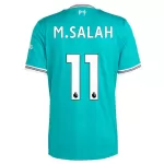 Liverpool M.Salah 11 Shirt Heren Derde 2025/26