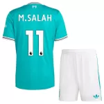 Liverpool M.Salah 11 Tenue Kind Derde 2025/26