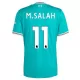 Liverpool M.Salah 11 Tenue Kind Derde 2025/26