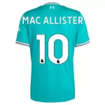 Liverpool Mac Allister 10 Shirt Heren Derde 2025/26
