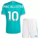 Liverpool Mac Allister 10 Tenue Kind Derde 2025/26