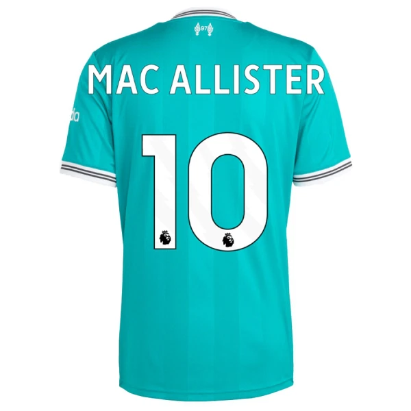 Liverpool Mac Allister 10 Tenue Kind Derde 2025/26