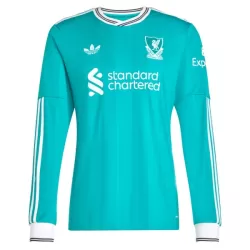 Liverpool Shirt Heren Derde 2025/26 Lange Mouw Liverpool Shirt Heren Derde 2025/26 Lange Mouw