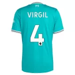 Liverpool Virgil 4 Shirt Heren Derde 2025/26