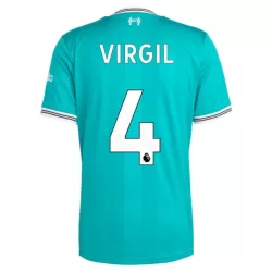 Liverpool Virgil 4 Shirt Heren Derde 2025/26 Liverpool Virgil 4 Shirt Heren Derde 2025/26