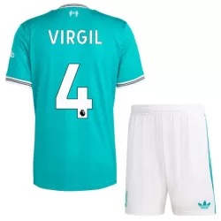 Liverpool Virgil 4 Tenue Kind Derde 2025/26 Liverpool Virgil 4 Tenue Kind Derde 2025/26