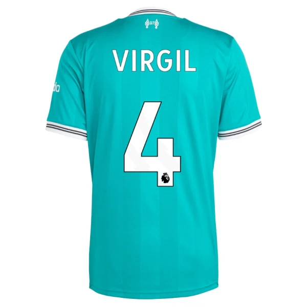 Liverpool Virgil 4 Tenue Kind Derde 2025/26