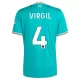 Liverpool Virgil 4 Tenue Kind Derde 2025/26
