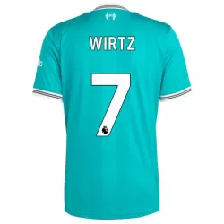 Liverpool Wirtz 7 Shirt Heren Derde 2025/26 Liverpool Wirtz 7 Shirt Heren Derde 2025/26