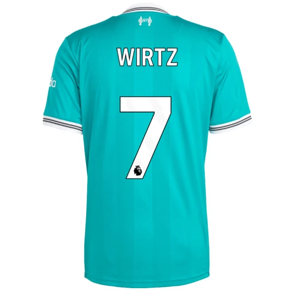Liverpool Wirtz 7 Tenue Kind Derde 2025/26