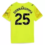 Manchester City Gianluigi Donnarumma 25 Keeper Shirt Heren 2025/26 Gele