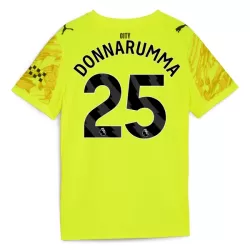 Manchester City Gianluigi Donnarumma 25 Keeper Shirt Heren 2025/26 Gele Manchester City Gianluigi Donnarumma 25 Keeper Shirt Heren 2025/26 Gele
