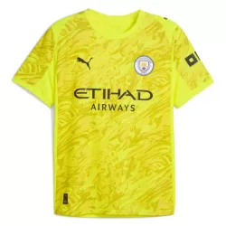 Manchester City Gianluigi Donnarumma 25 Keeper Shirt Heren 2025/26 Gele
