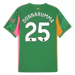 Manchester City Gianluigi Donnarumma 25 Keeper Shirt Heren 2025/26 Groene Manchester City Gianluigi Donnarumma 25 Keeper Shirt Heren 2025/26 Groene