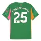 Manchester City Gianluigi Donnarumma 25 Keeper Shirt Heren 2025/26 Groene Manchester City Gianluigi Donnarumma 25 Keeper Shirt Heren 2025/26 Groene