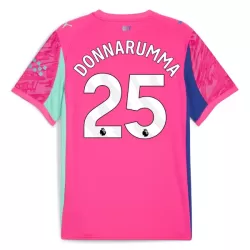 Manchester City Gianluigi Donnarumma 25 Keeper Shirt Heren 2025/26 Roze Manchester City Gianluigi Donnarumma 25 Keeper Shirt Heren 2025/26 Roze