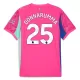 Manchester City Gianluigi Donnarumma 25 Keeper Shirt Heren 2025/26 Roze