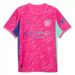 Manchester City Gianluigi Donnarumma 25 Keeper Shirt Heren 2025/26 Roze