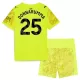 Manchester City Gianluigi Donnarumma 25 Keeper Tenue Kind 2025/26 Gele