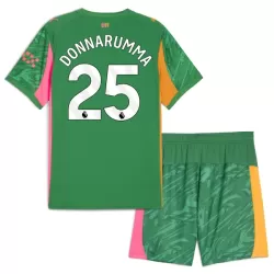 Manchester City Gianluigi Donnarumma 25 Keeper Tenue Kind 2025/26 Groene Manchester City Gianluigi Donnarumma 25 Keeper Tenue Kind 2025/26 Groene