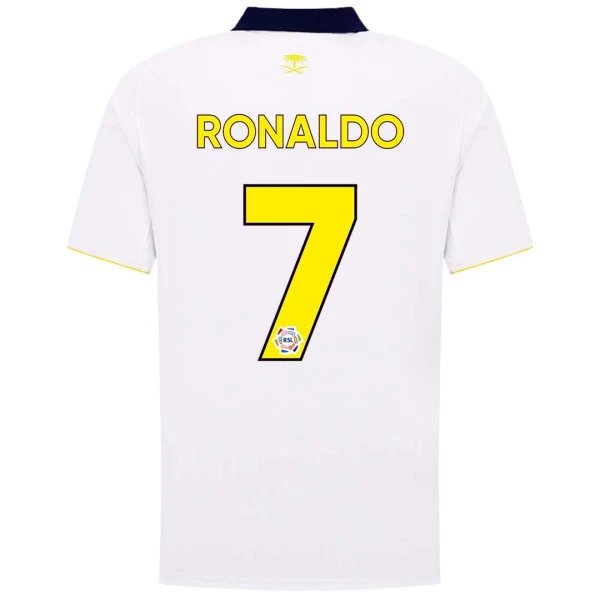 Al-Nassr FC Ronaldo 7 Shirt Heren Derde 2025/26