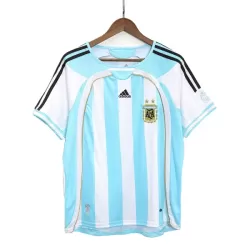 Argentinië 2006 Shirt Heren Thuis Retro Argentinië 2006 Shirt Heren Thuis Retro