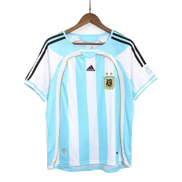Argentinië 2006 Shirt Heren Thuis Retro