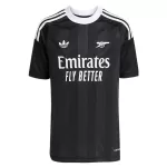 Arsenal Keeper Shirt Heren 2025/26 Zwarte