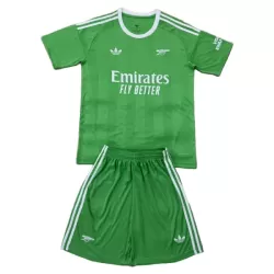 Arsenal Keeper Tenue Kind 2025/26 Groene Arsenal Keeper Tenue Kind 2025/26 Groene