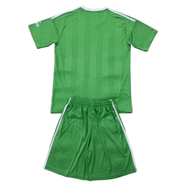 Arsenal Keeper Tenue Kind 2025/26 Groene