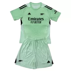 Arsenal Keeper Tenue Kind 2025/26 Groene Arsenal Keeper Tenue Kind 2025/26 Groene