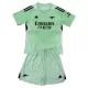 Arsenal Keeper Tenue Kind 2025/26 Groene