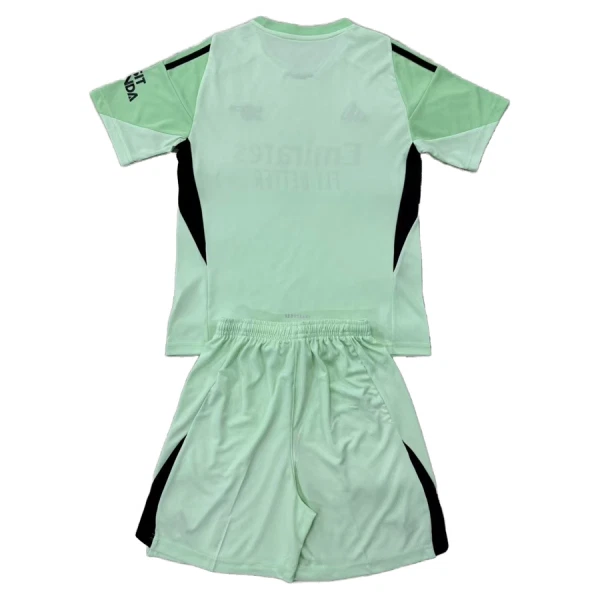 Arsenal Keeper Tenue Kind 2025/26 Groene