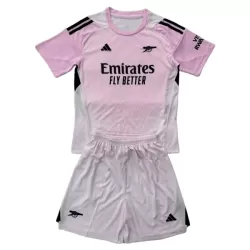 Arsenal Keeper Tenue Kind 2025/26 Roze Arsenal Keeper Tenue Kind 2025/26 Roze