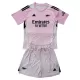 Arsenal Keeper Tenue Kind 2025/26 Roze
