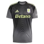 Aston Villa Keeper Shirt Heren 2025/26 Zwarte