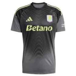 Aston Villa Keeper Shirt Heren 2025/26 Zwarte Aston Villa Keeper Shirt Heren 2025/26 Zwarte