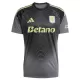Aston Villa Keeper Shirt Heren 2025/26 Zwarte Aston Villa Keeper Shirt Heren 2025/26 Zwarte