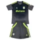 Aston Villa Keeper Tenue Kind 2025/26 Zwarte