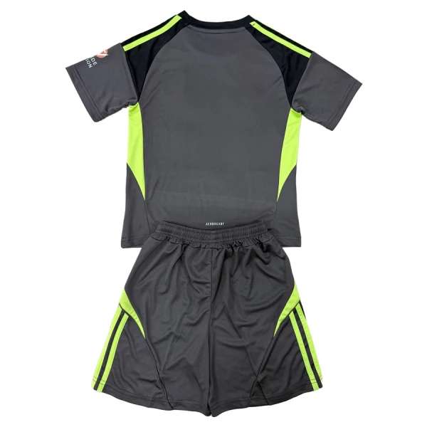 Aston Villa Keeper Tenue Kind 2025/26 Zwarte