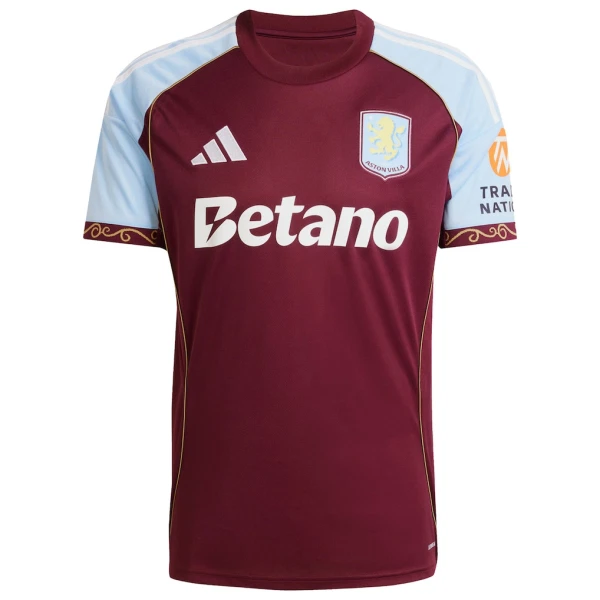 Aston Villa Shirt Heren Thuis 2025/26