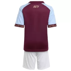Aston Villa Tenue Kind Thuis 2025/26