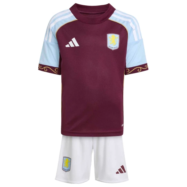 Aston Villa Tenue Kind Thuis 2025/26