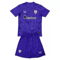 Athletic Bilbao Keeper Tenue Kind 2025/26 Purper Athletic Bilbao Keeper Tenue Kind 2025/26 Purper