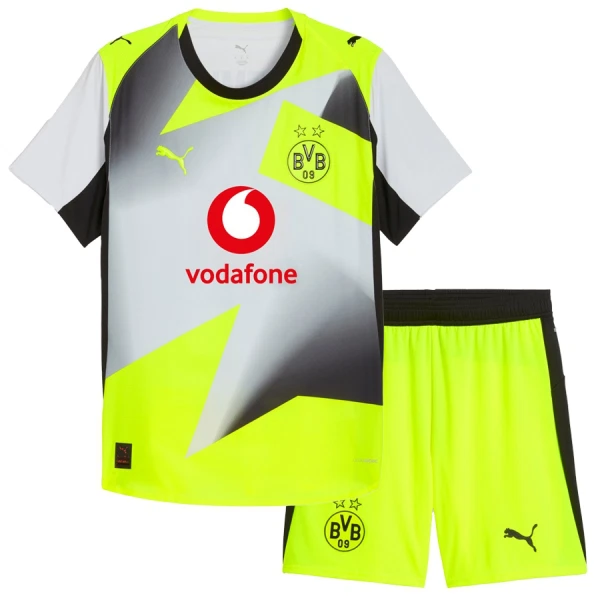 Borussia Dortmund Tenue Kind Uit 2025/26