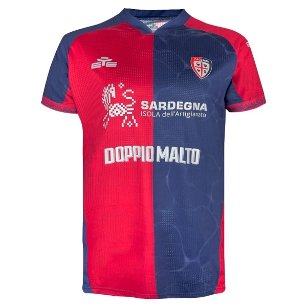 Cagliari Calcio Shirt Heren Thuis 2025/26
