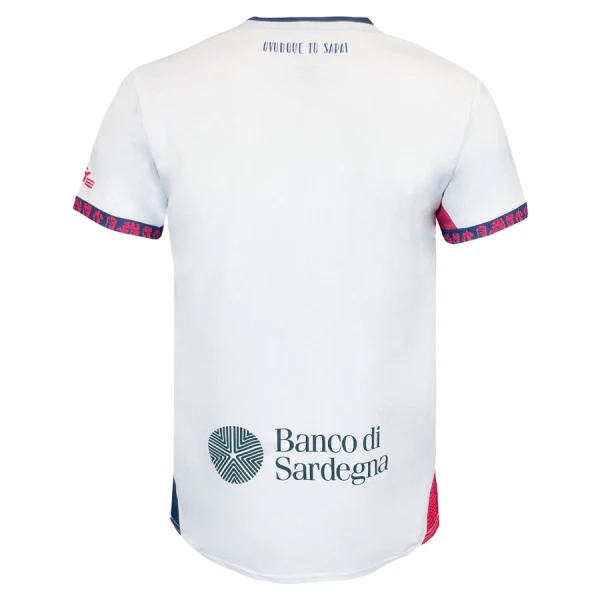 Cagliari Calcio Shirt Heren Uit 2025/26