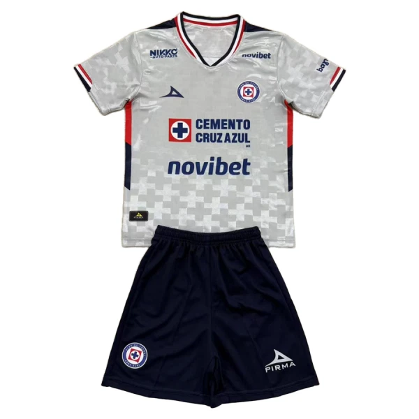 Cruz Azul Tenue Kind Uit 2025/26