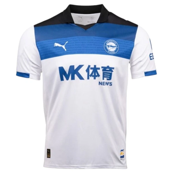 Deportivo Alavés Shirt Heren Uit 2025/26
